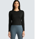 Women's Long Sleeve Merino Crew